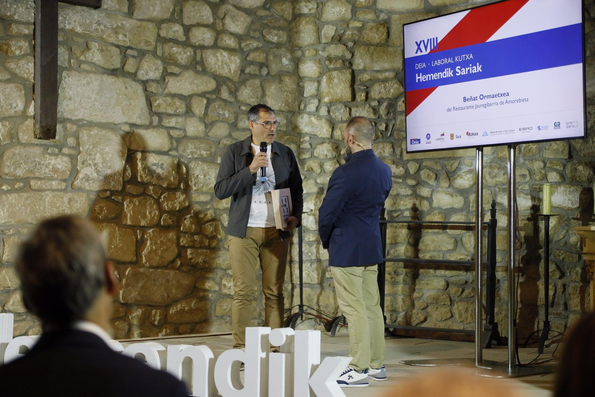 En imágenes: así ha sido la gala DEIA Laboral Kutxa Hemendik Sariak de Durangaldea