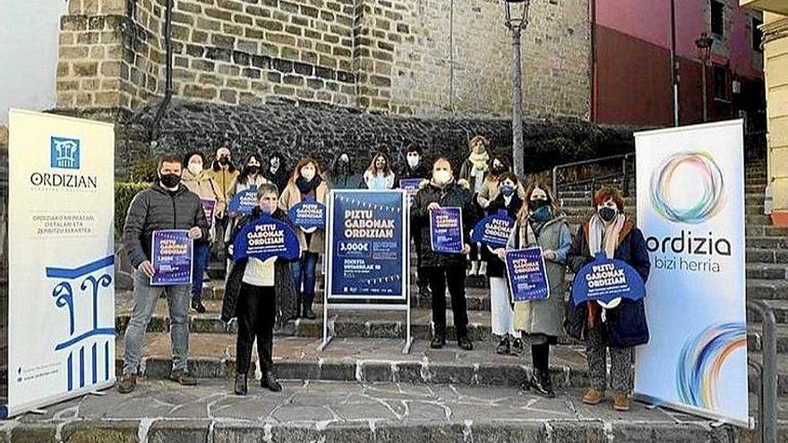Udalak herriko establezimenduetan kontsumitzeko deia egin du Ordizian