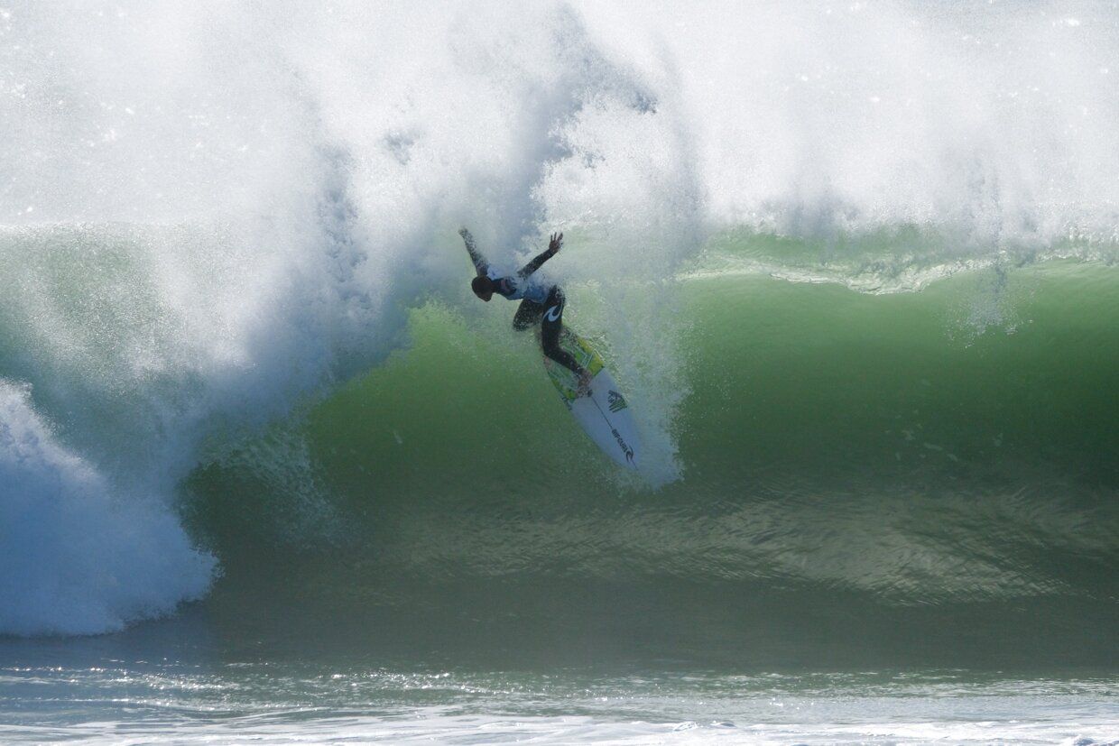 Las espectaculares imágenes de surf del Campeonato Mundial en Peniche