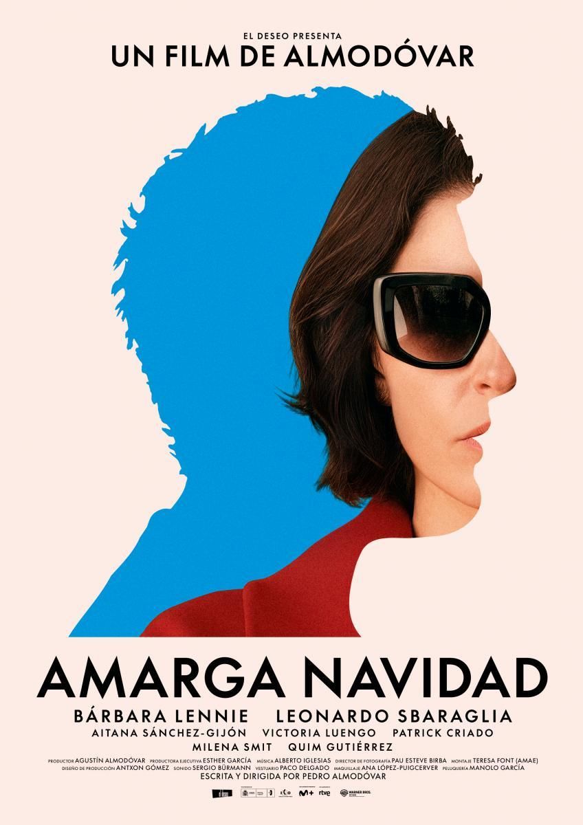 'Amarga Navidad' filmaren kartela.