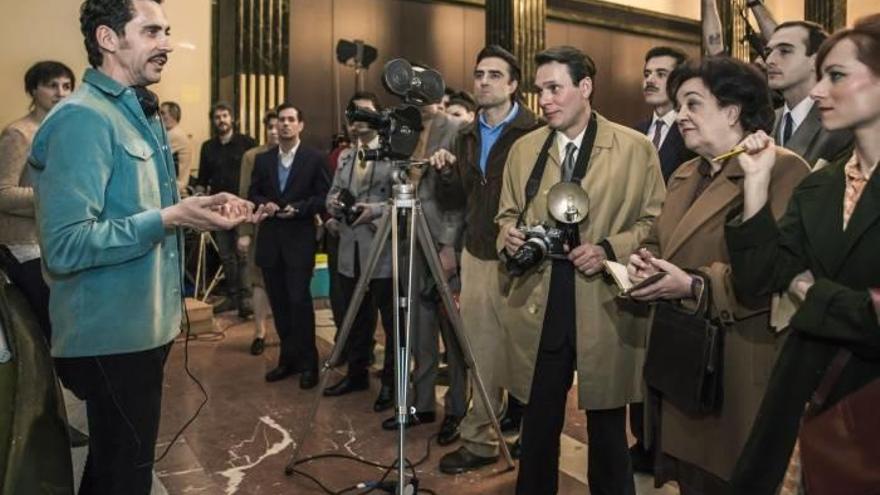 Periodista en el Madrid de 1961