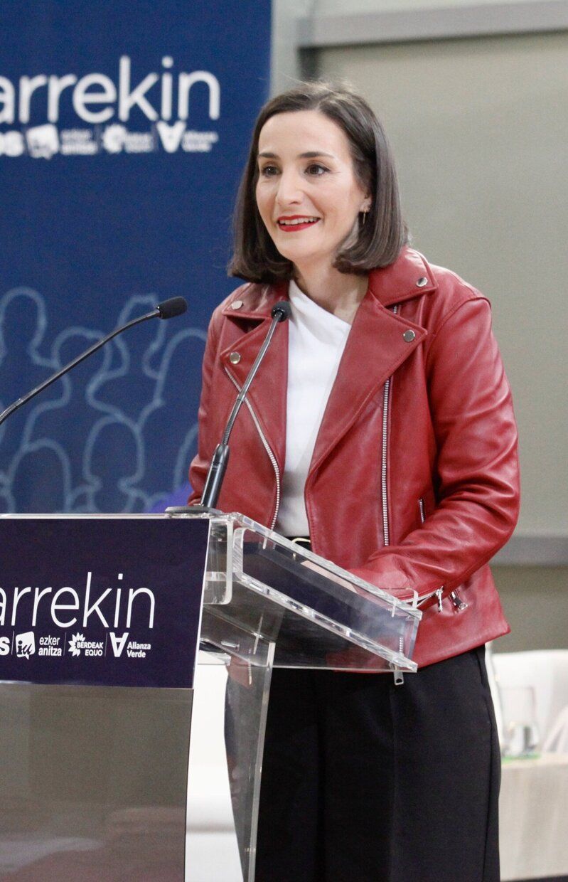 En imágenes: arranca la campaña en Vitoria