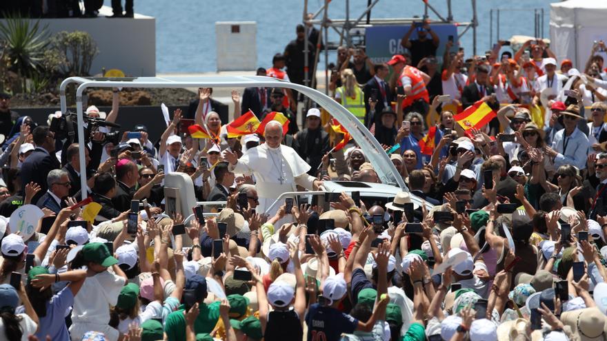 León XIV insta a las mafias a acabar de manera urgente con el tráfico de  migrantes