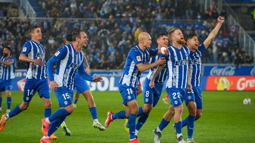 Una temporada de ensueño para el Alavés