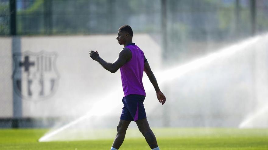 Joan García y Marcus Rashford, inscritos en LaLiga