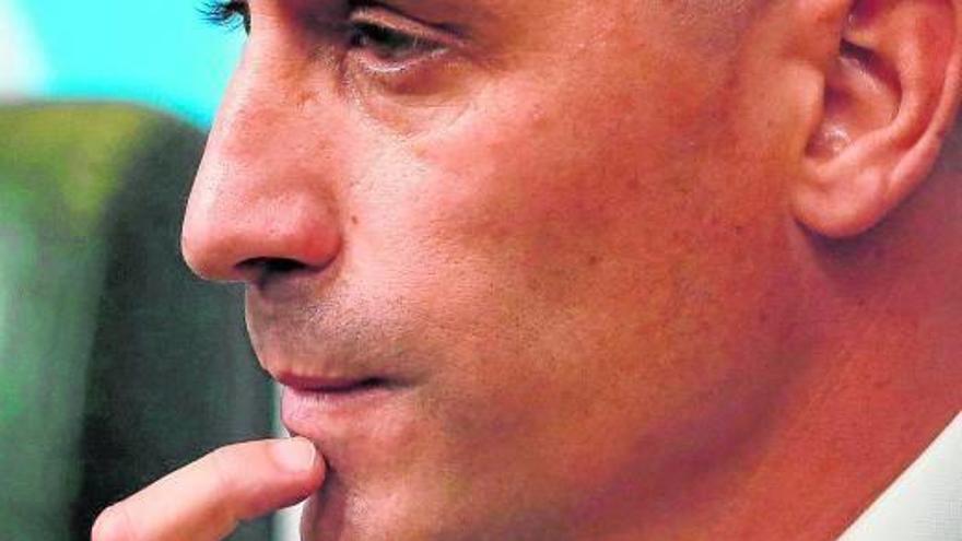 Rubiales: “Mi camino es el de la Verdad”