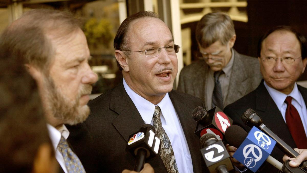 Victor Conte, arquitecto del &#039;caso Balco&#039; que sacudió al deporte mundial.