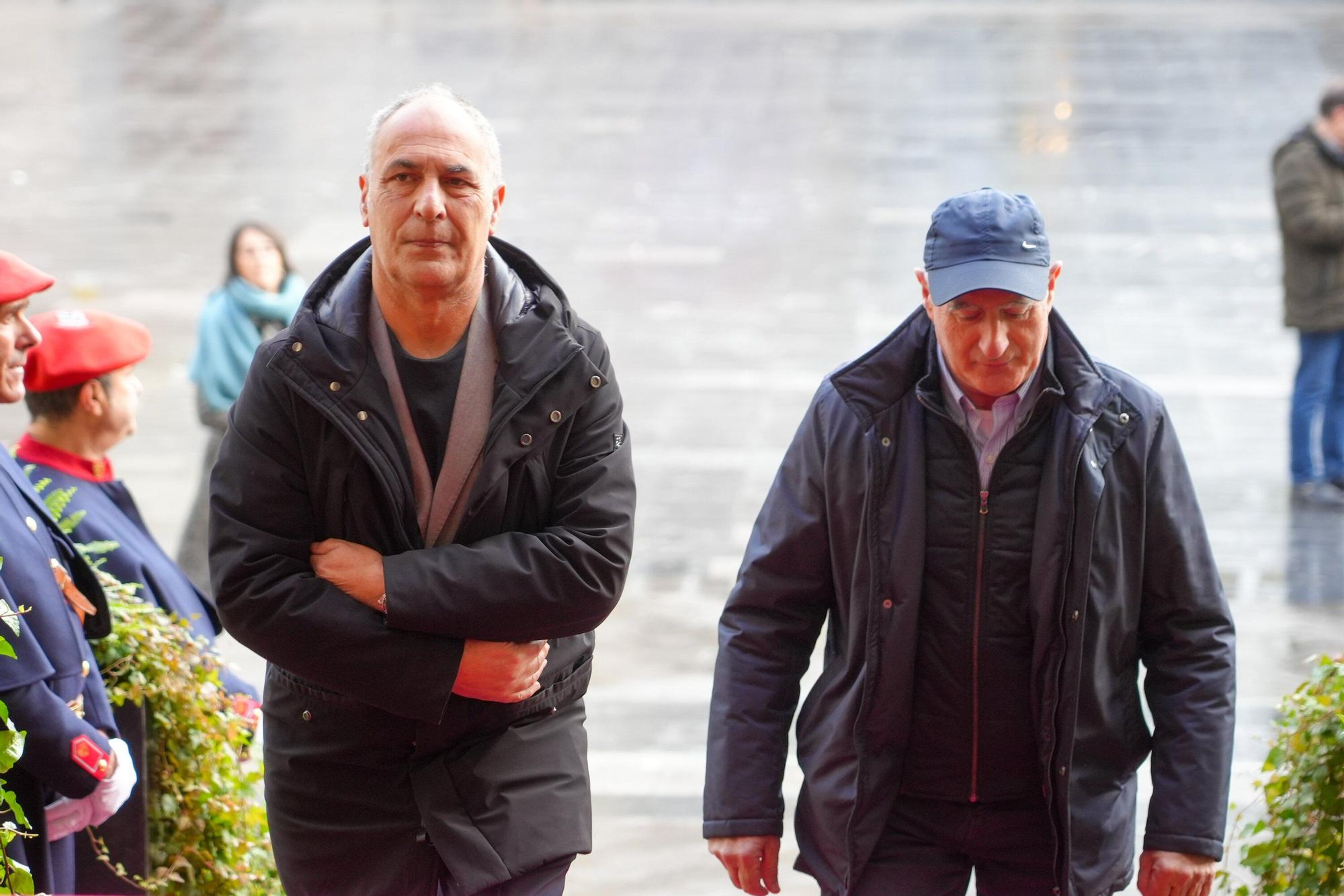 En imágenes: Pleno Tradicional de noviembre de Juntas Generales