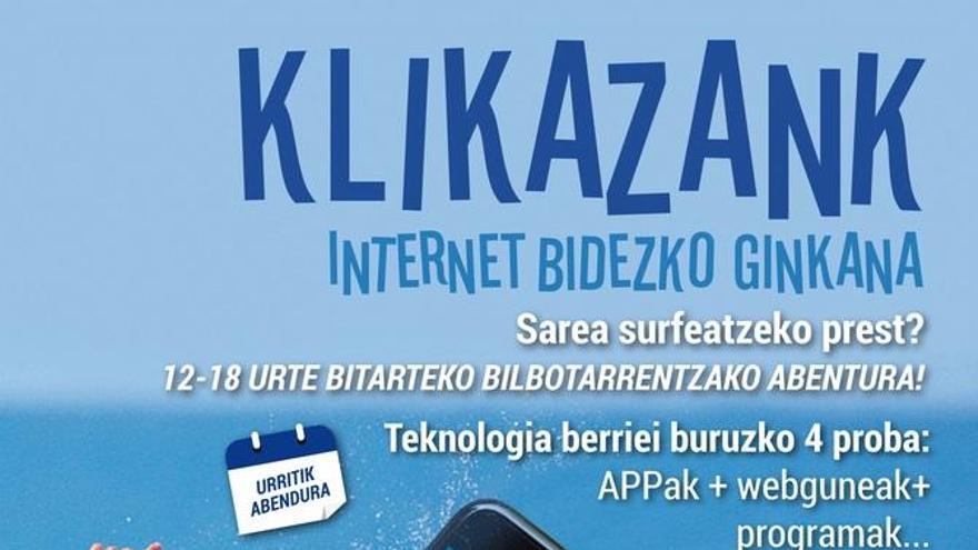 Gazteen &quot;Harrapazank&quot; programa itzuliko da udazkenean