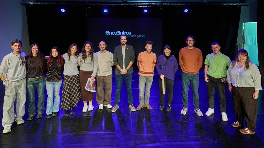 Navarra reconoce los diez mejores proyectos de los Encuentros de Arte Joven 2026