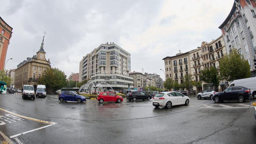 Cambios en Merindades y Príncipe de Viana y en las rotondas de Badostáin, San Jorge y Ofitas para reducir la accidentabilidad