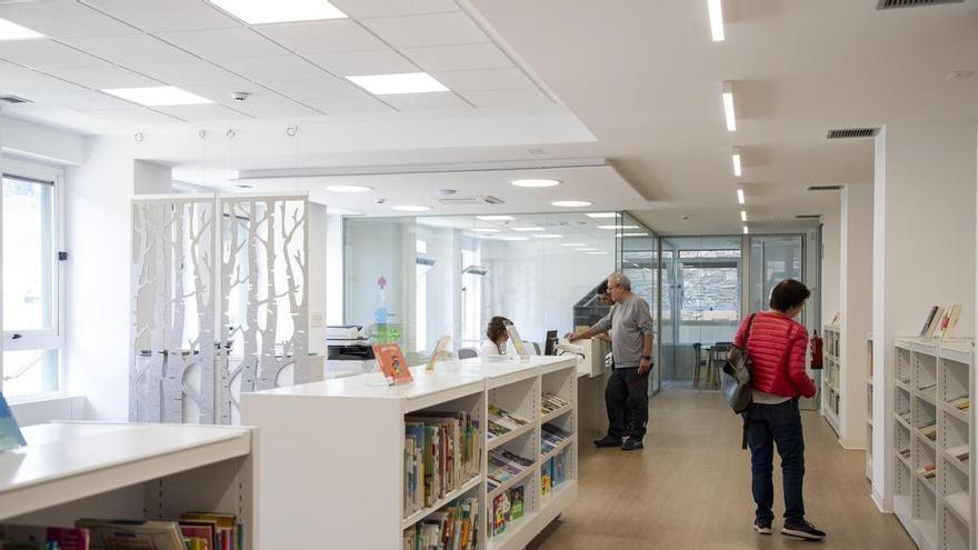 Ermua presenta las nuevas actividades de la biblioteca