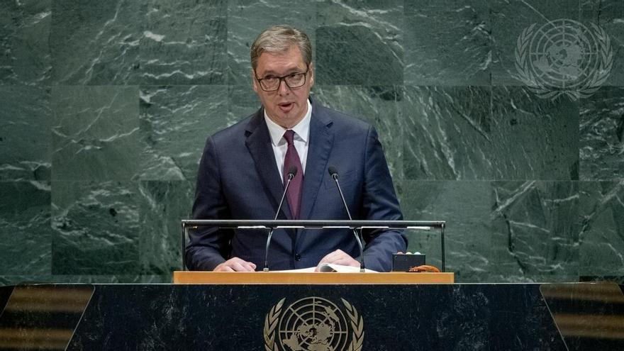 El presidente de Serbia aprovecha su intervención en la ONU para reclamar la soberanía sobre Kosovo