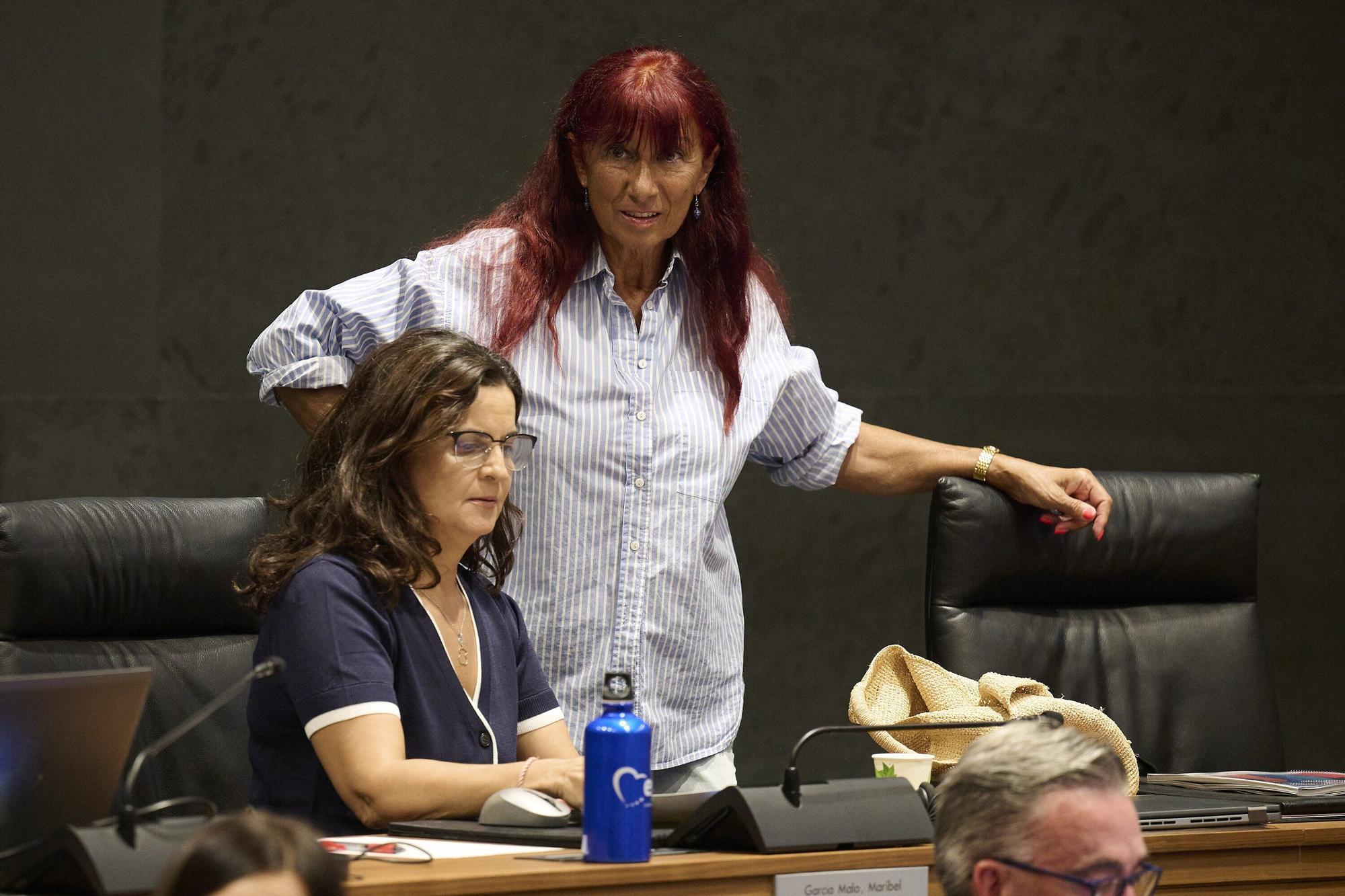 Fotos del pleno del Parlamento de Navarra (primero del curso 2025-26)