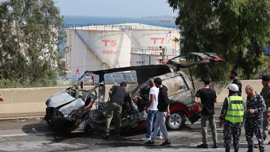 Una nueva ola de ataques israelíes deja al menos 12 muertos en Líbano
