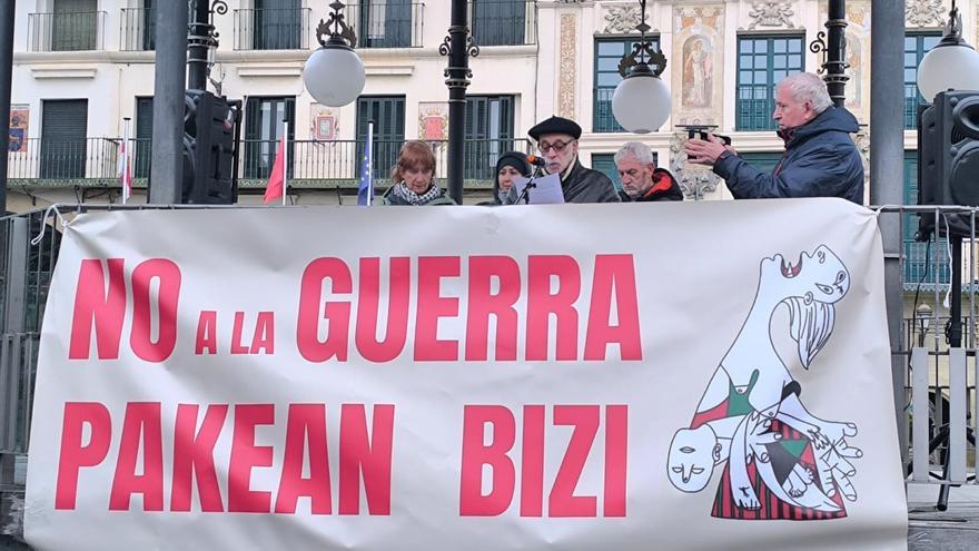 Tudela dice 'No a la Guerra'