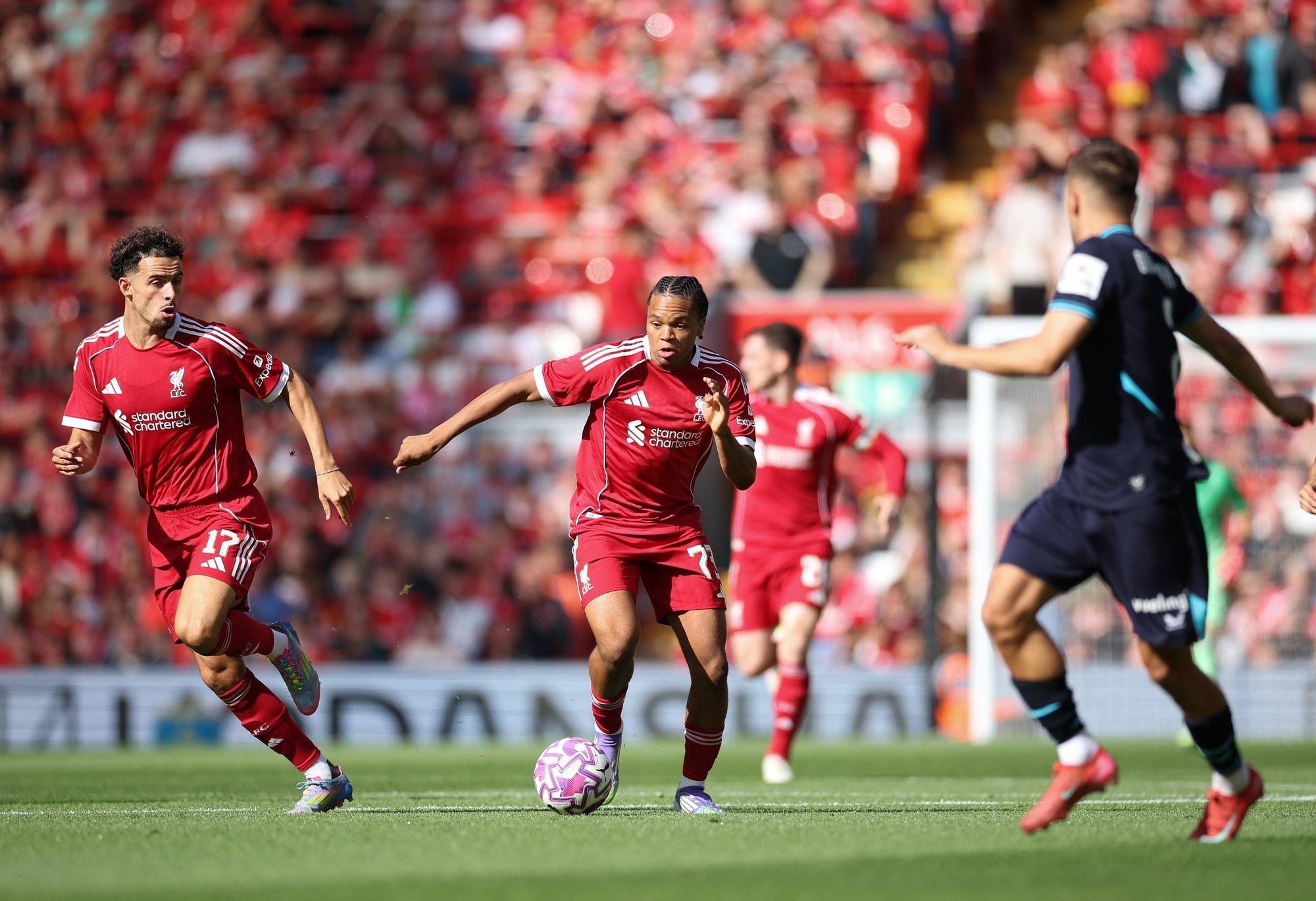 El Liverpool-Athletic, en imágenes