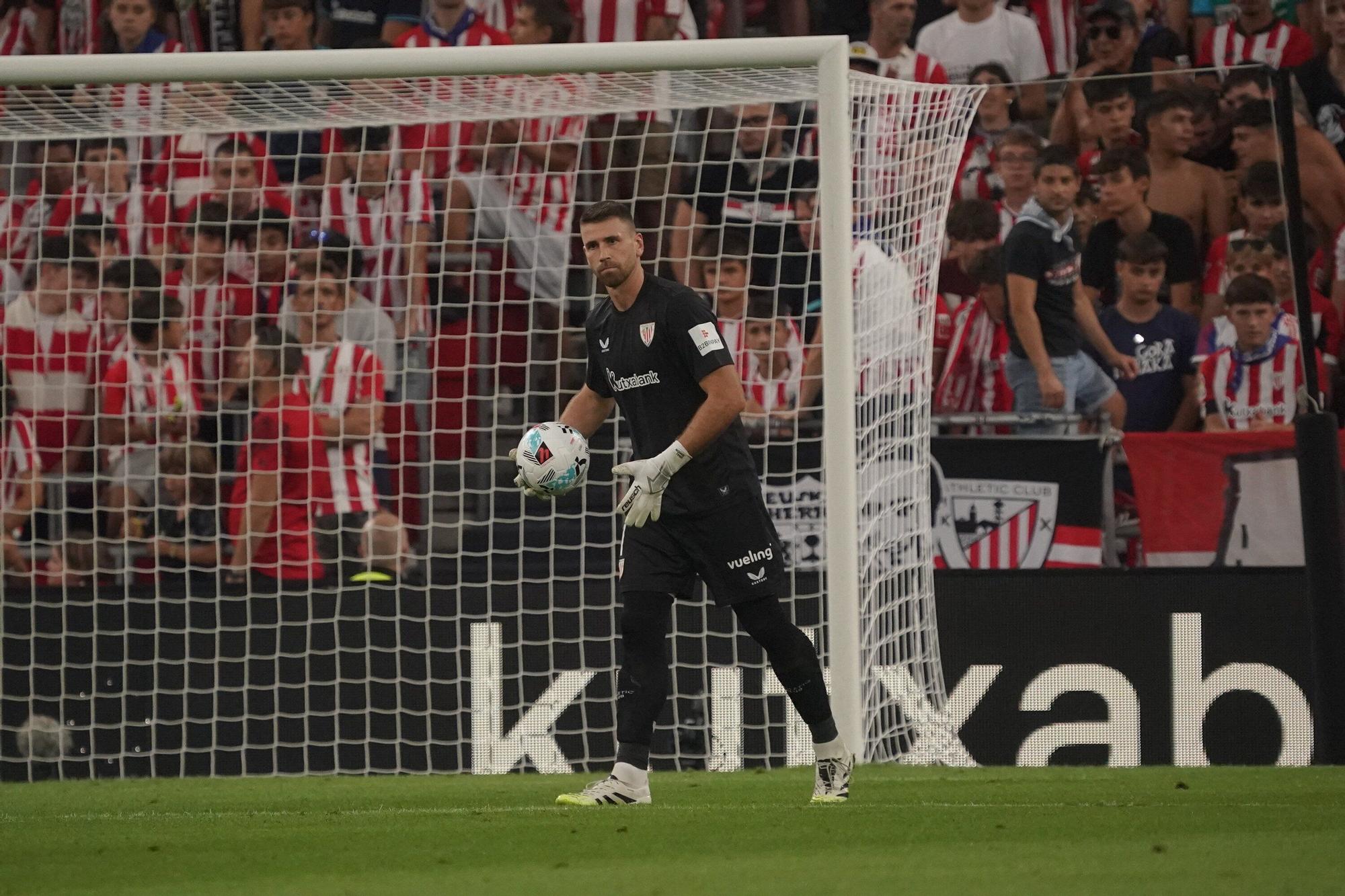 El Athletic-Sevilla, en imágenes