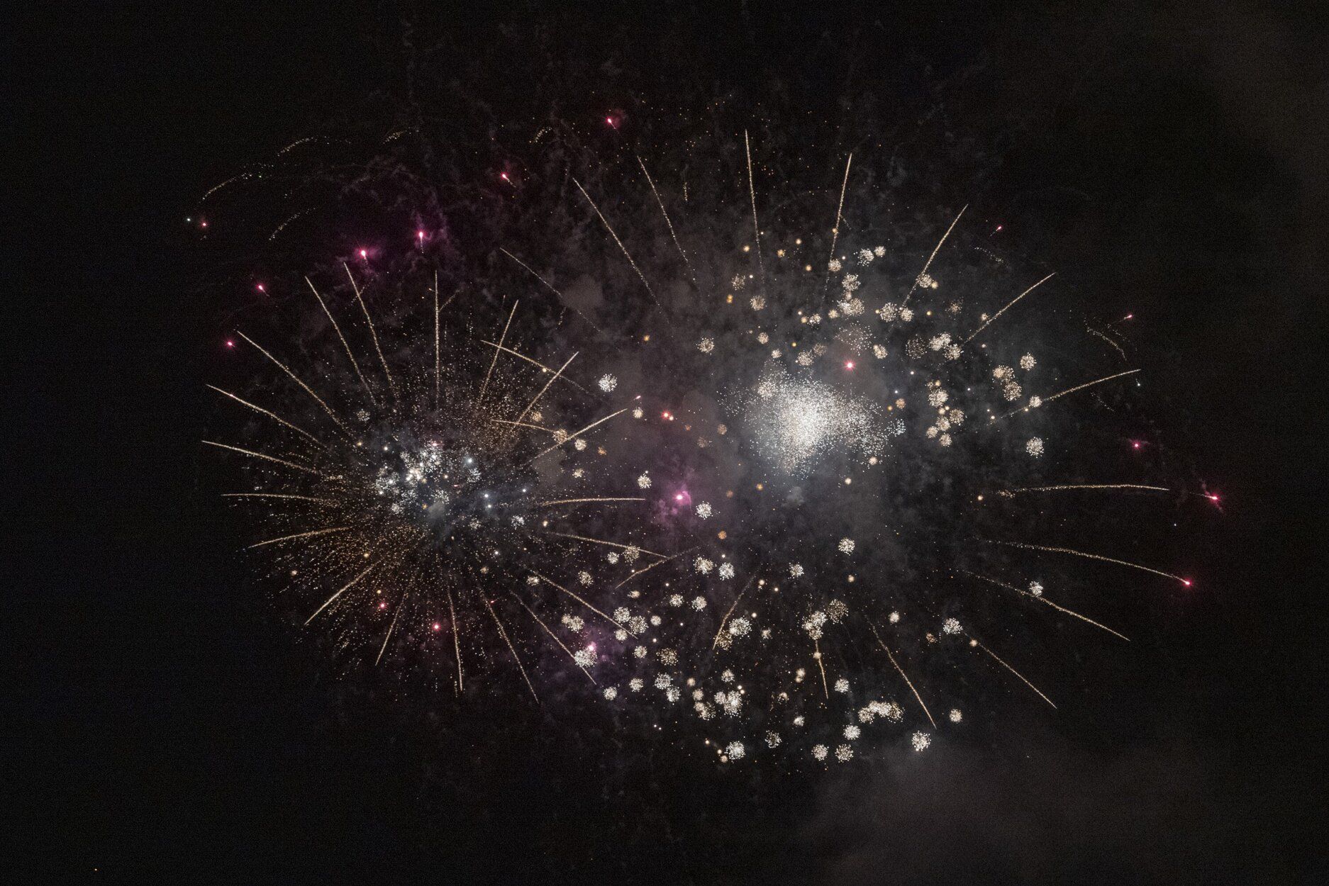 Las mejores imágenes de la Pirotecnia Lieto Fireworks en Donostia