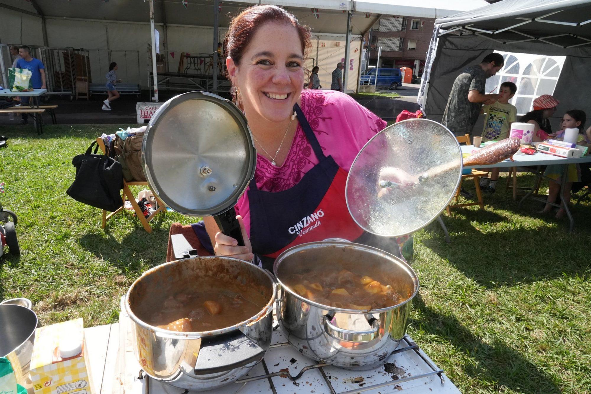 En imágenes: concurso gastronómico de fiestas de Arabella