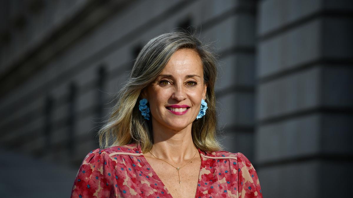 La portavoz de Sumar en el Congreso, Verónica Martínez Barbero.