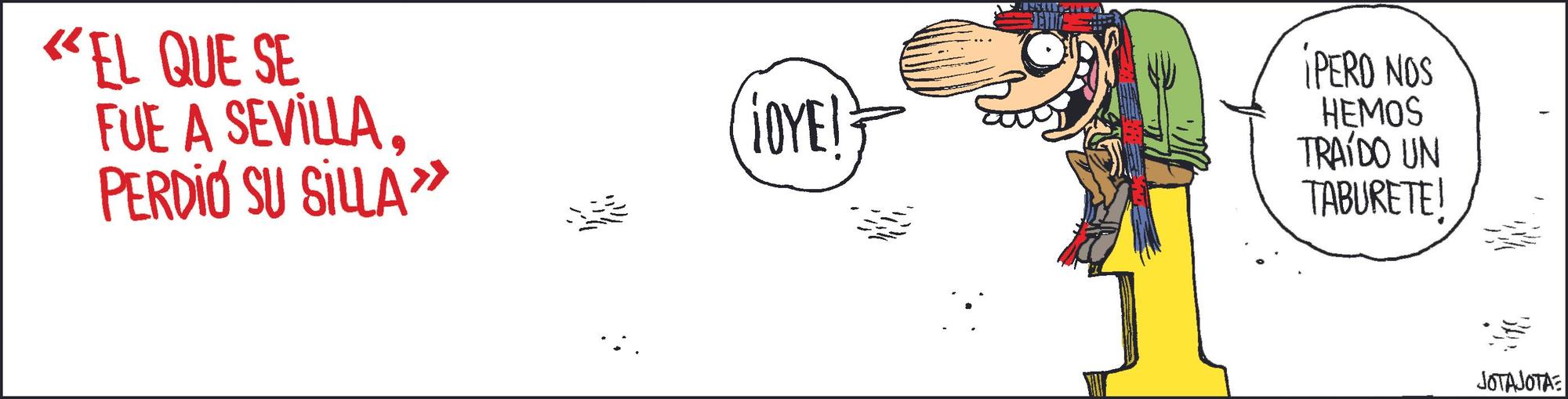 La tira de Jota Jota (29/01/2024)