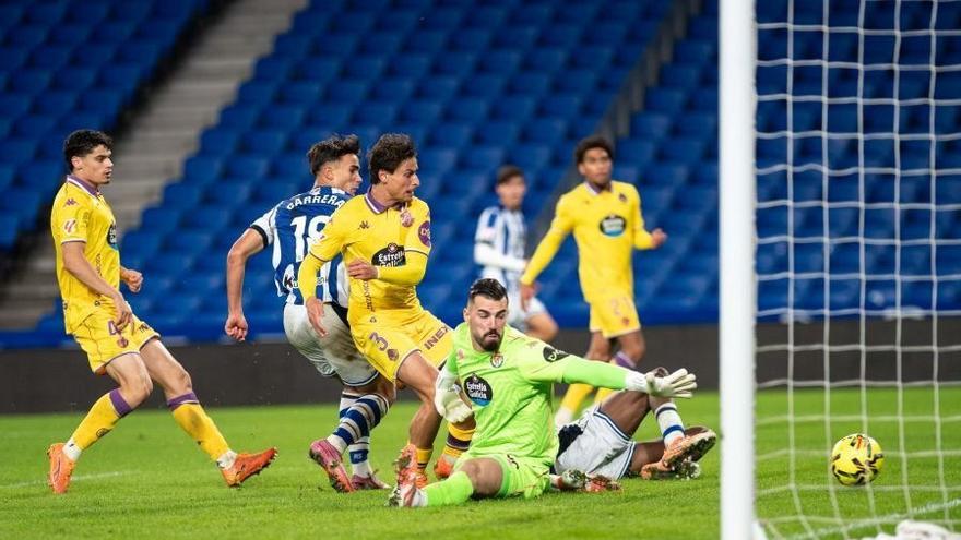 El Sanse sigue ganando en Anoeta (1-0)