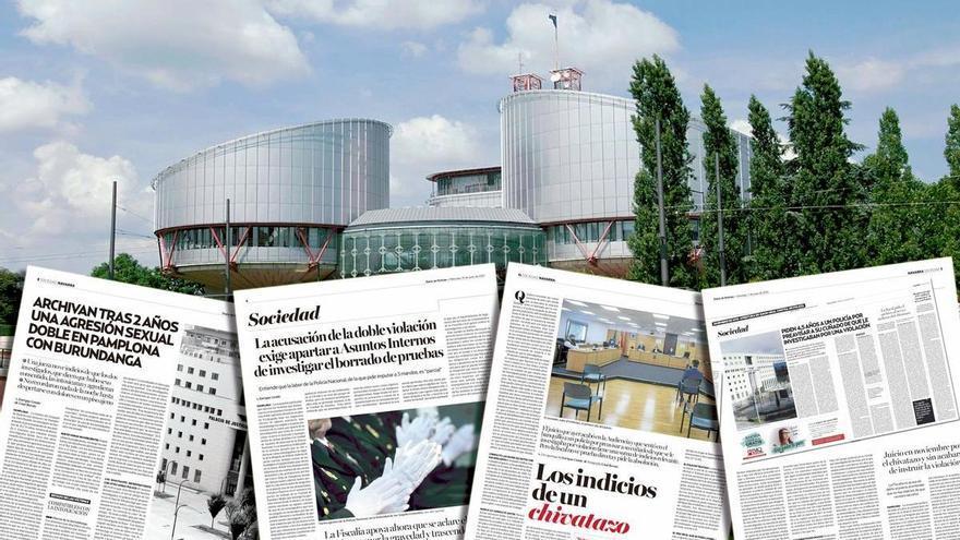 Sentencia histórica de Estrasburgo | &quot;¿Y a quién castigan por esto?&quot;