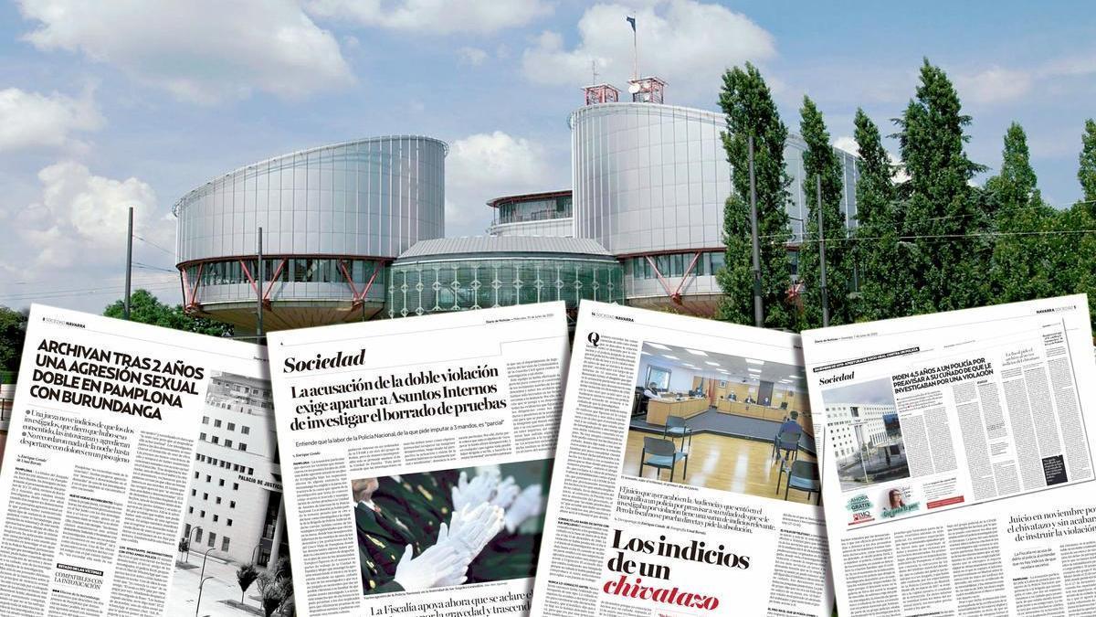 Sede del Tribunal Europeo de Derechos Humanos | Cobertura de DIARIO DE NOTICIAS.