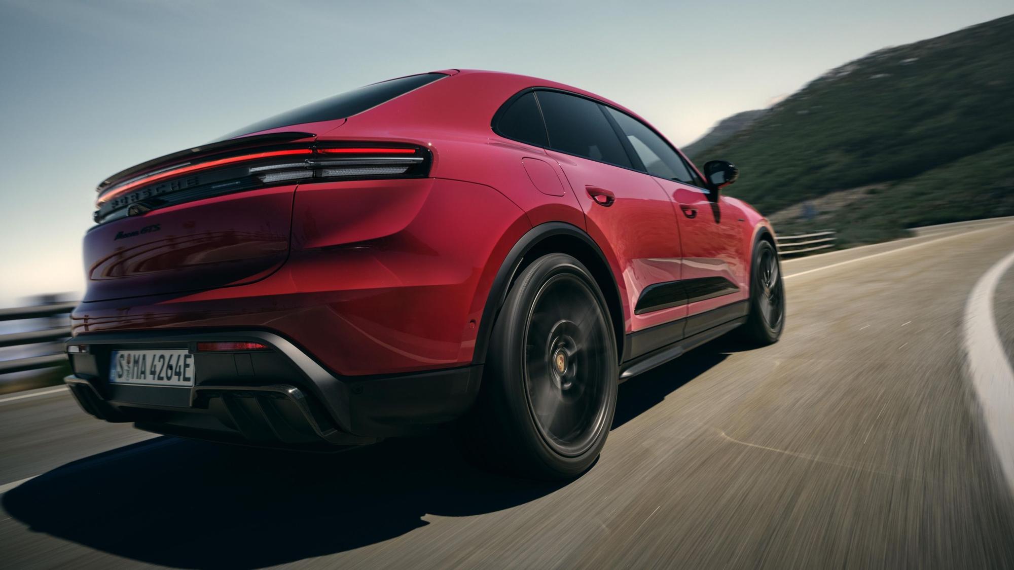 Porsche Macan GTS