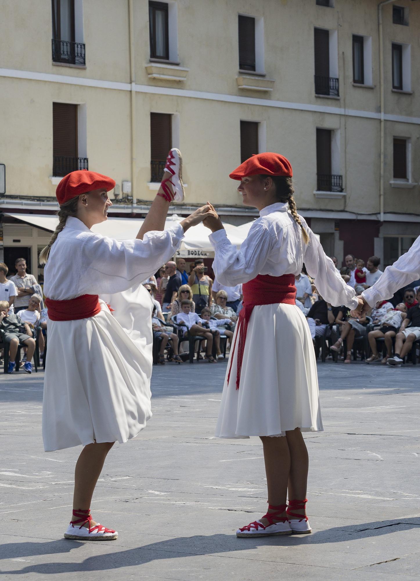Elgoibar celebra San Bartolome Eguna