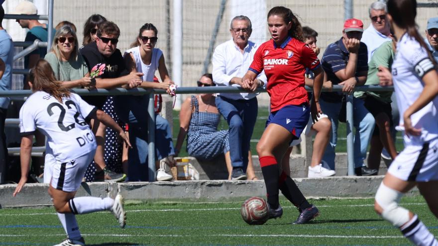 Fotos del Osasuna Femenino B - Burgos CF