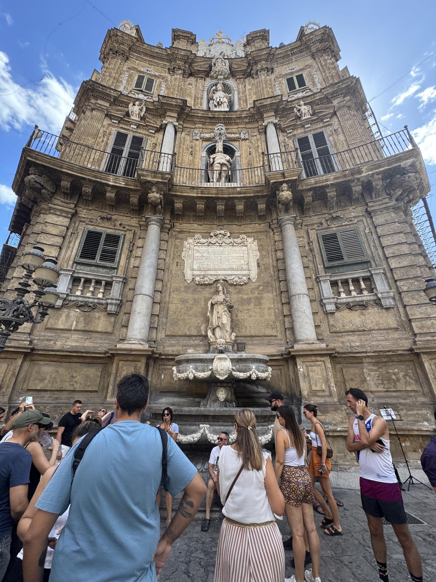 En imágenes: Palermo, capital señorial y callejera de Sicilia