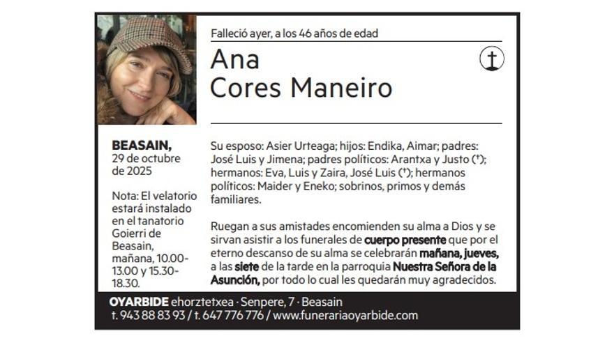 Ana Cores Maneiro