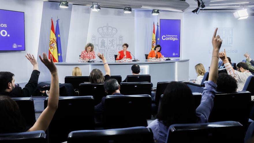Moncloa aprueba una partida de 172 millones de euros para reforzar la ...