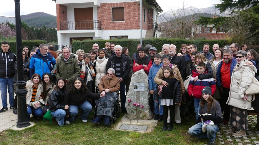 Nombre de mujer para una plaza en Lakuntza