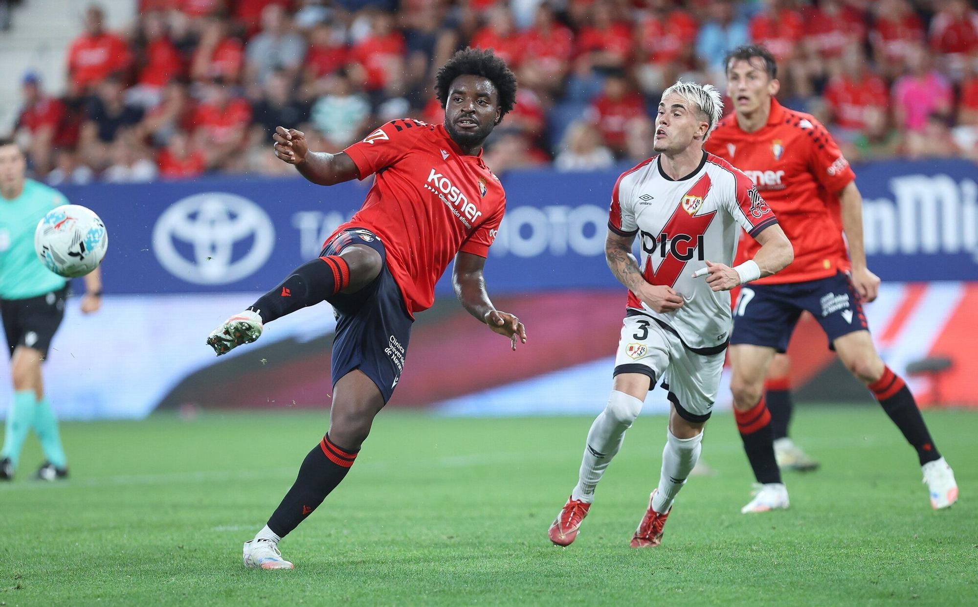 Mejores imágenes del Osasuna-Rayo