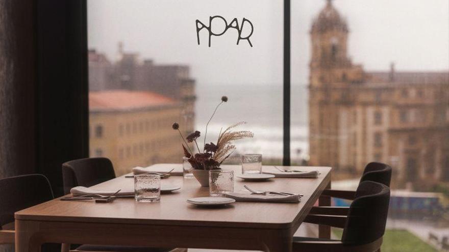 Abre en Donostia el restaurante APAR, ubicado en el edificio GOe del Basque Culinary