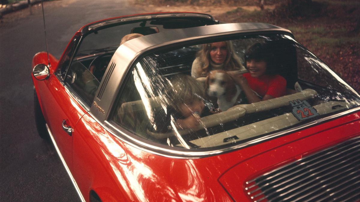 Un modelo de Porsche está entre los coches que mejor resisten el paso del tiempo.