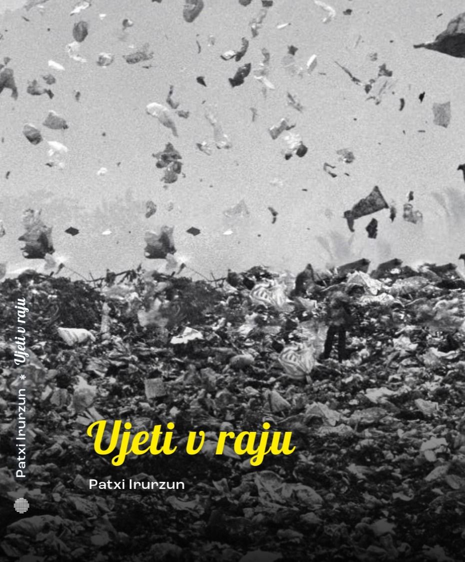 Portada del libro en esloveno.