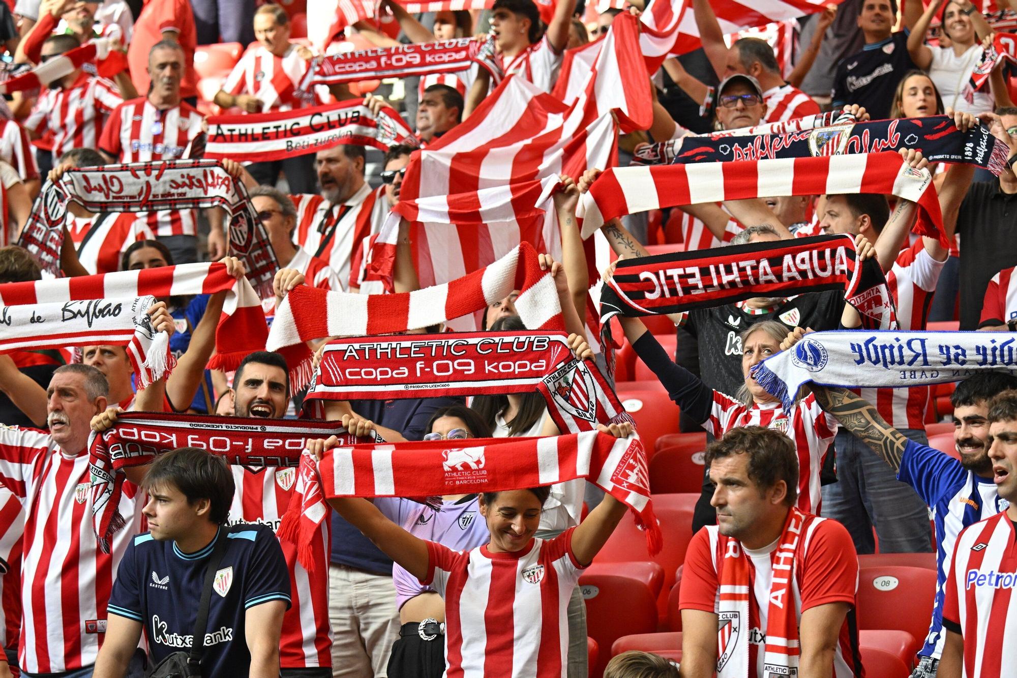 En imágenes: ¿Has estado en San Mamés viendo el Athletic-Alavés? Búscate en nuestra galería