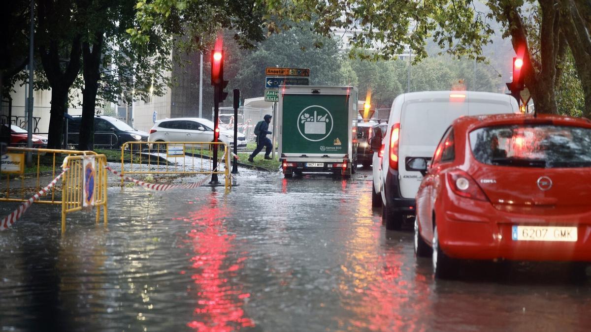 El azote de la borrasca &#039;Kirk&#039;, en imágenes
