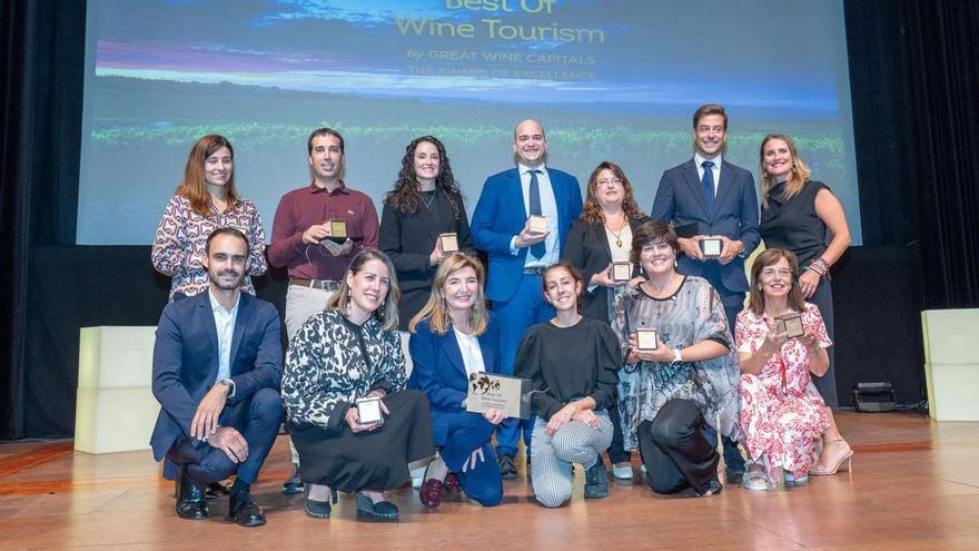 Los premios Best Of Wine Tourism premiarán en Laguardia las iniciativas más destacadas del turismo del vino