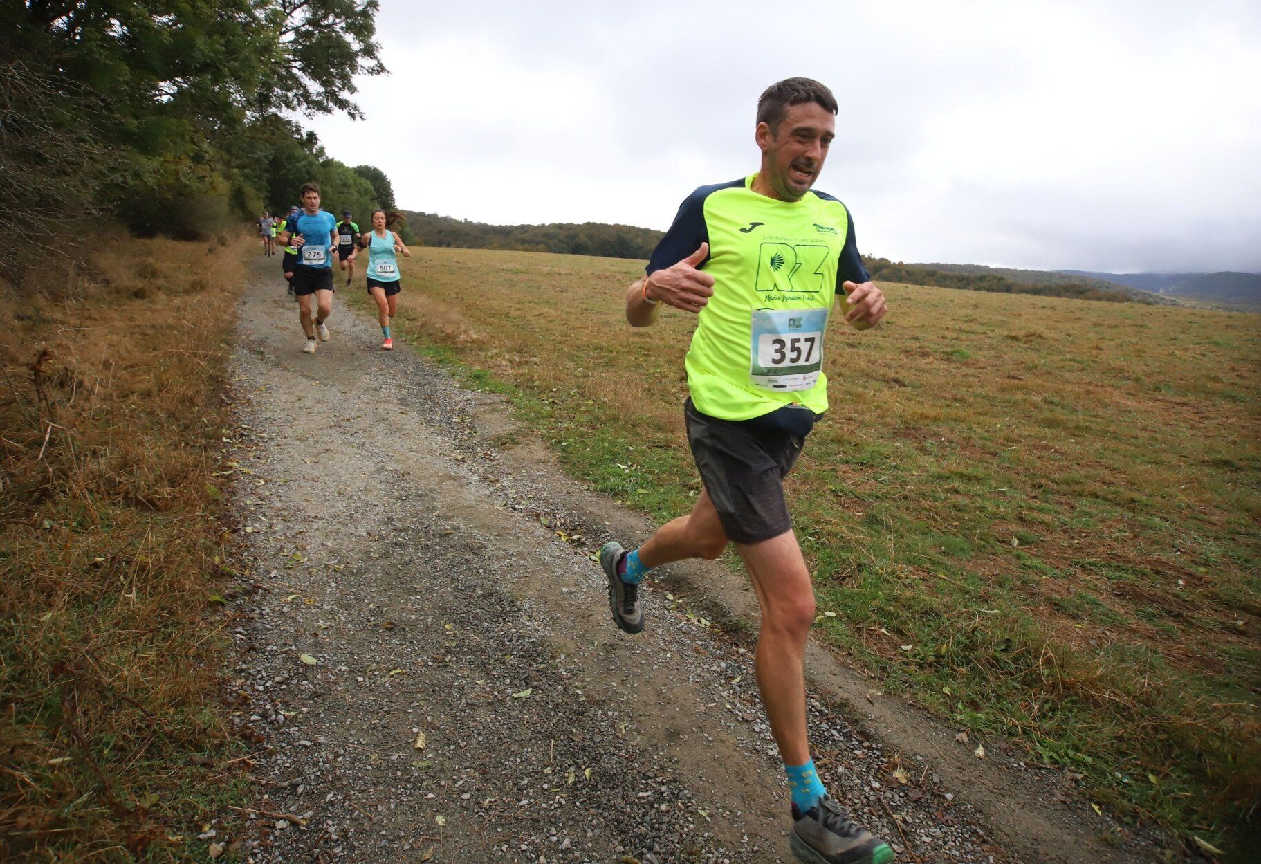 Fotos de la XVIII Media Maratón Roncesvalles-Zubiri