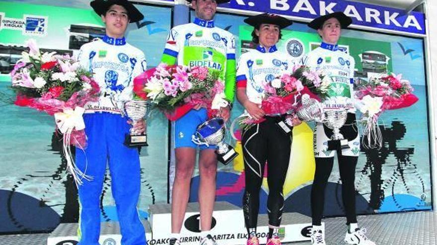 Maeztu, Fraile y Rey se reparten las txapelas