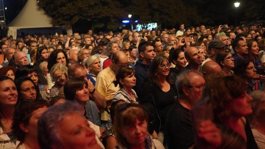 Las imágenes del concierto de Rozalén en Aste Nagusia