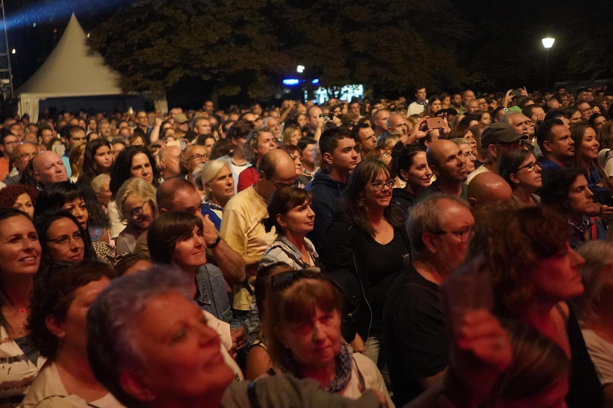 Concierto de Rozalén en Aste Nagusia