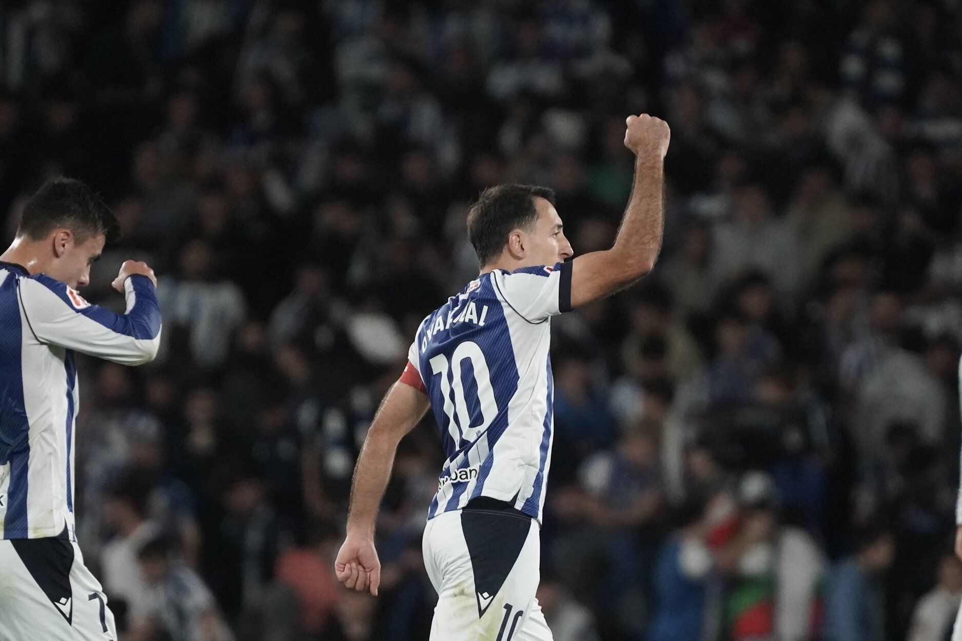 Las mejores imágenes del partido entre la Real y el Sevilla