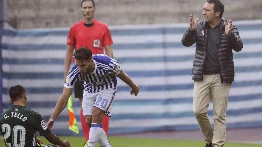 Eusebio lamenta que su equipo no haya corregido los problemas defensivos