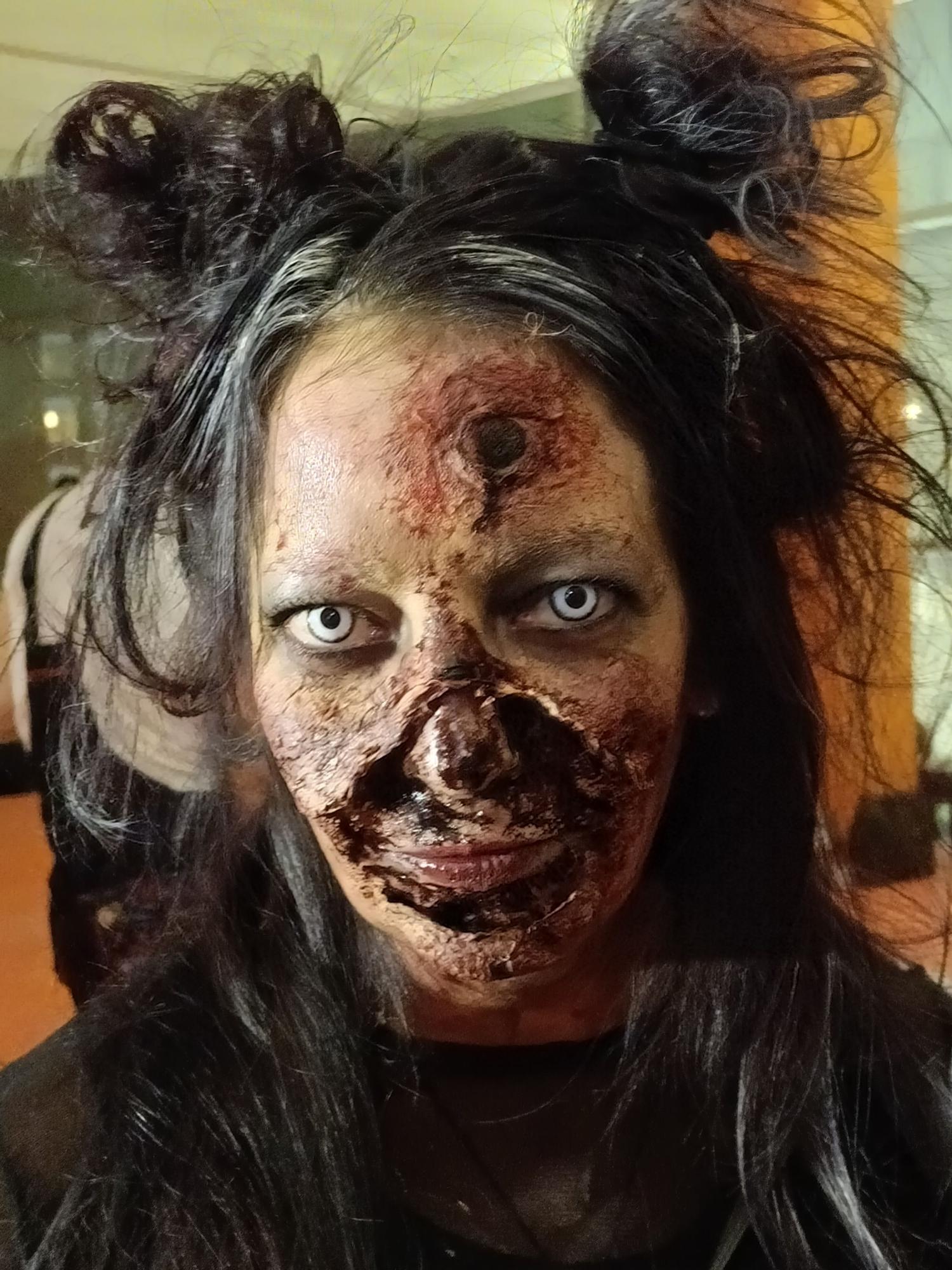 Survival Zombie Halloween en El Boulevard,